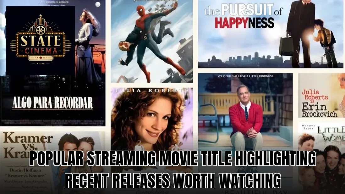 Popular streaming movie title highlighting recent releases worth watching
