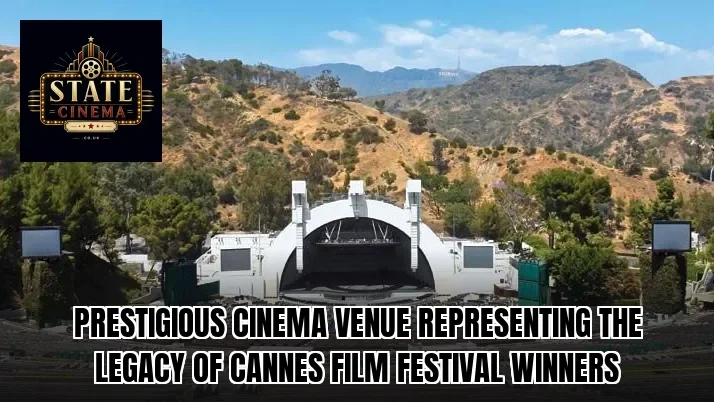 Prestigious cinema venue representing the legacy of Cannes Film Festival winners