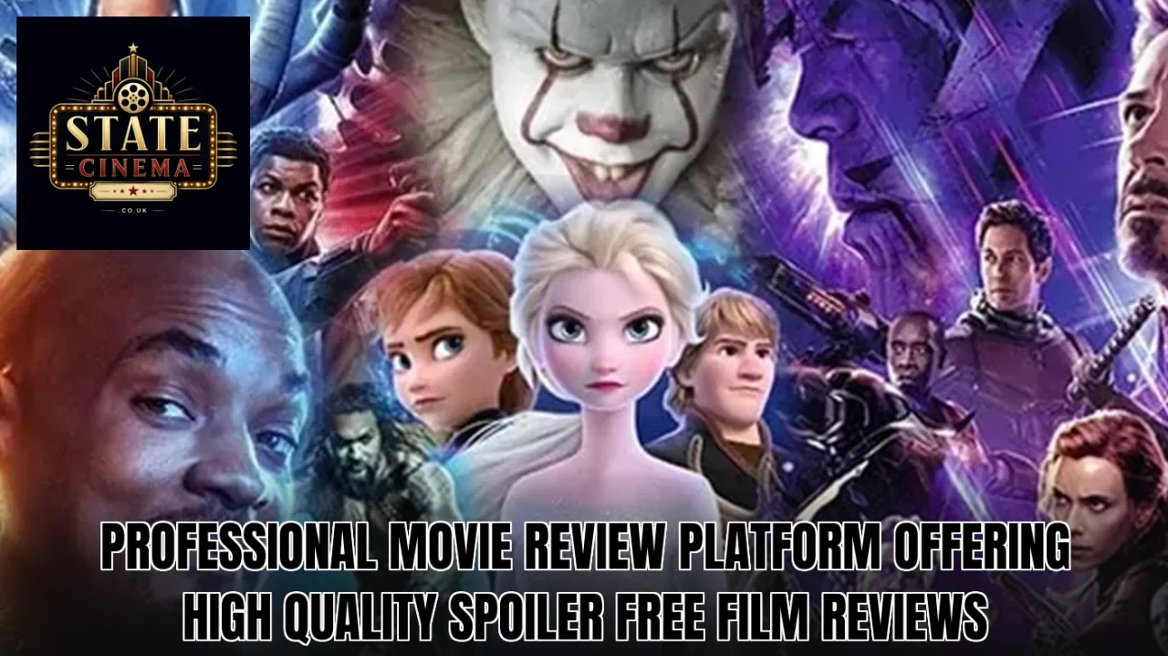 Professional movie review platform offering high quality spoiler free film reviews