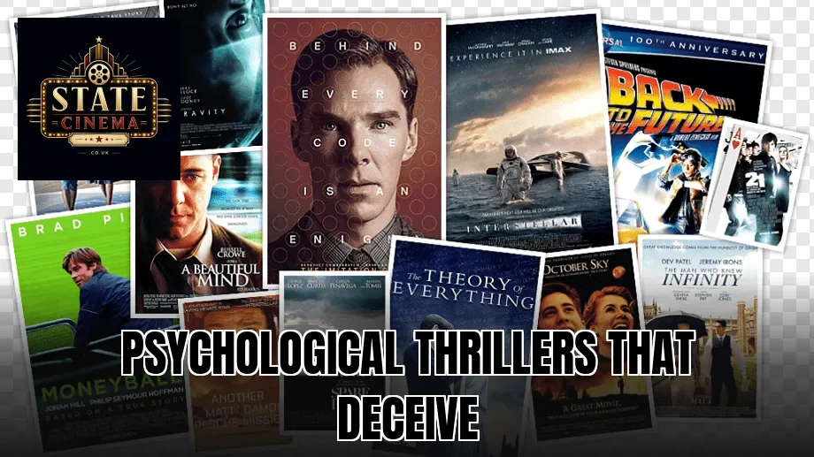 Psychological Thrillers That Deceive