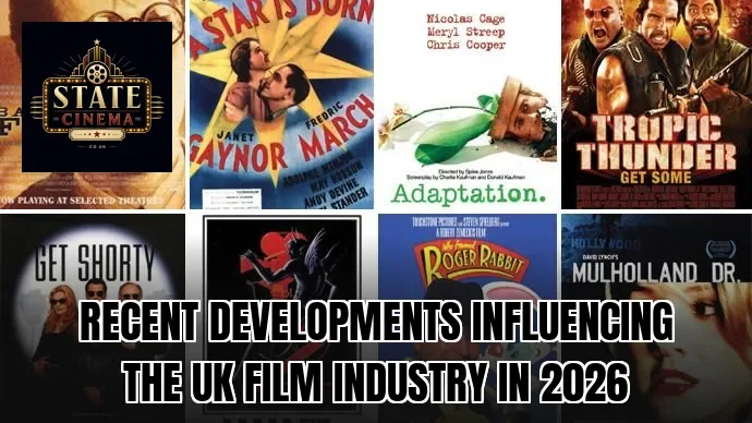 Recent developments influencing the UK film industry in 2026