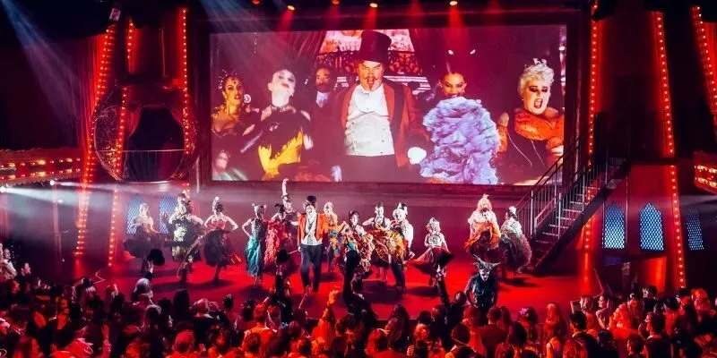 Exceptional set design creates fully realized worlds