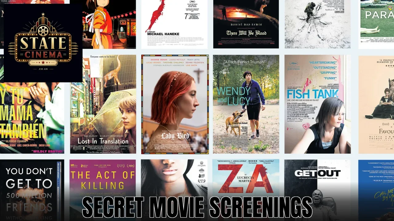 Secret Movie Screenings