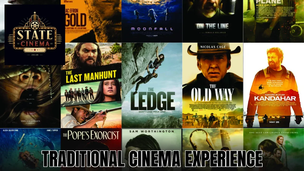 Traditional Cinema Experience