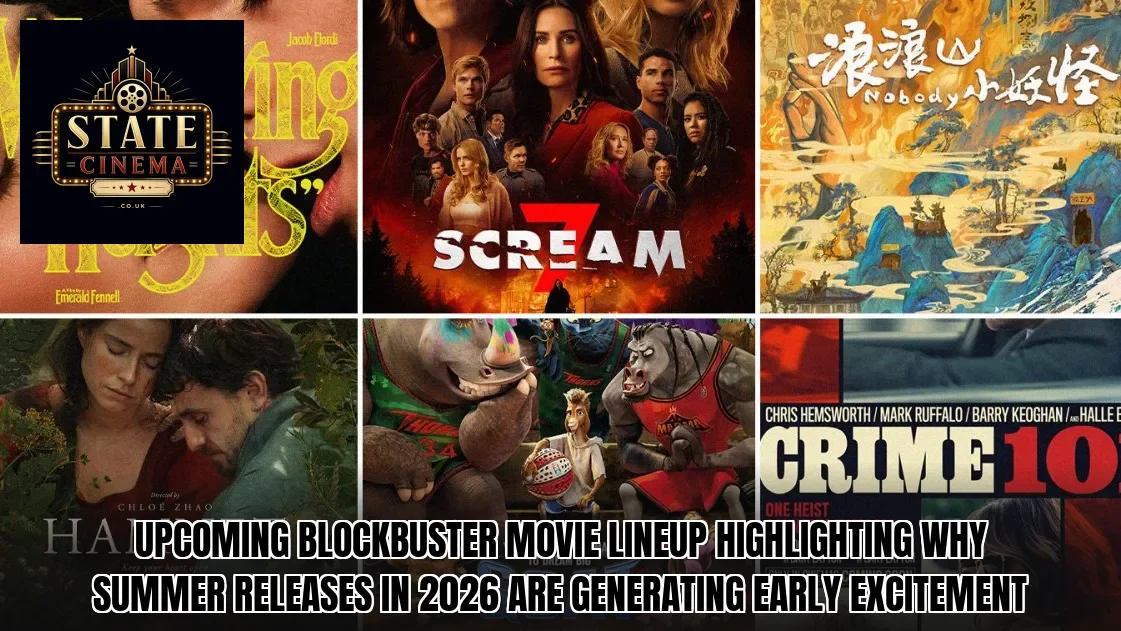 Upcoming blockbuster movie lineup highlighting why summer releases in 2026 are generating early excitement