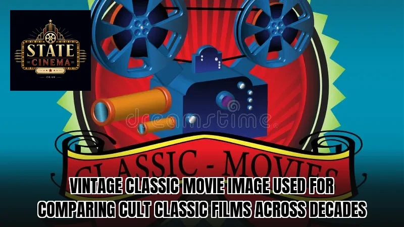 Vintage classic movie image used for comparing cult classic films across decades