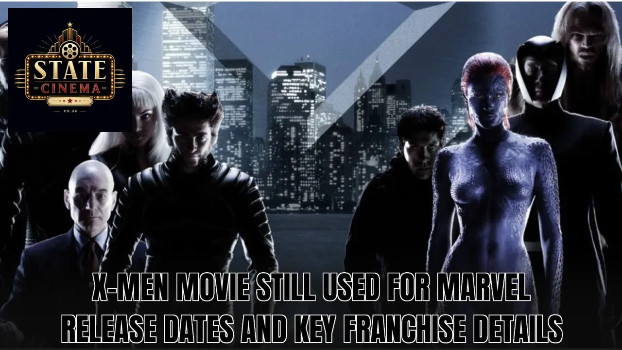 X-Men movie still used for Marvel release dates and key franchise details
