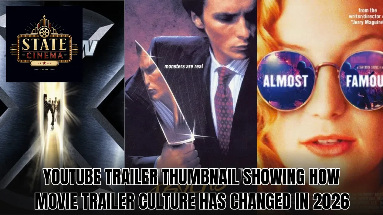 YouTube trailer thumbnail showing how movie trailer culture has changed in 2026