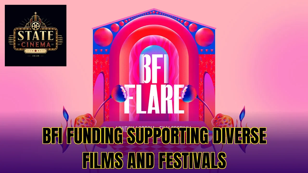 BFI funding supporting diverse films and festivals