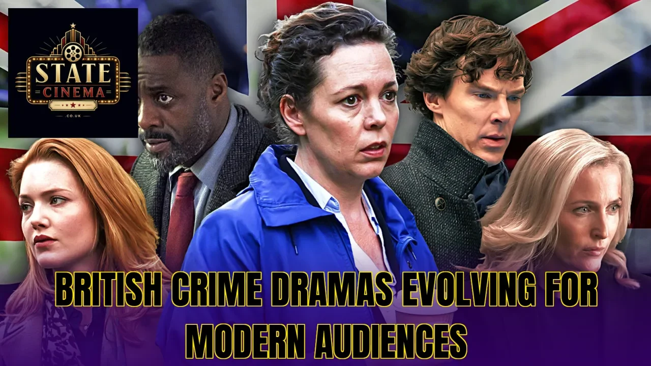 British crime dramas evolving for modern audiences