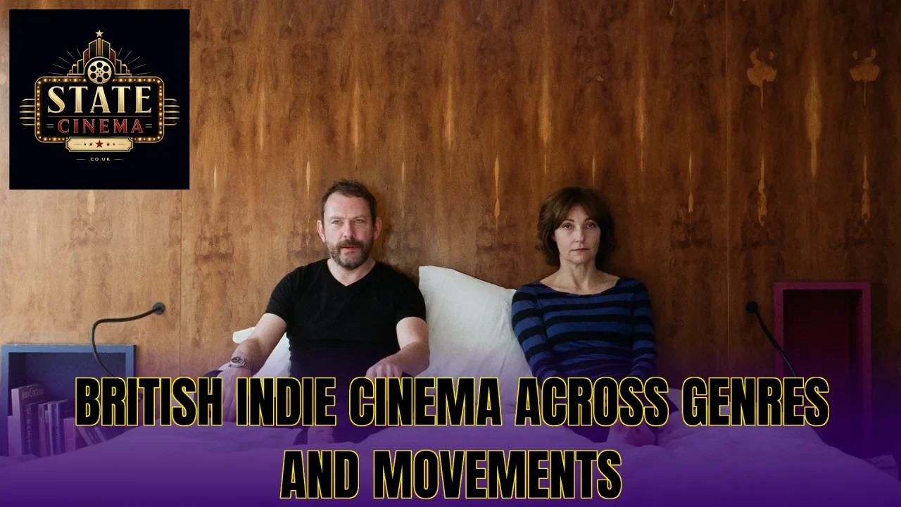 British indie cinema across genres and movements