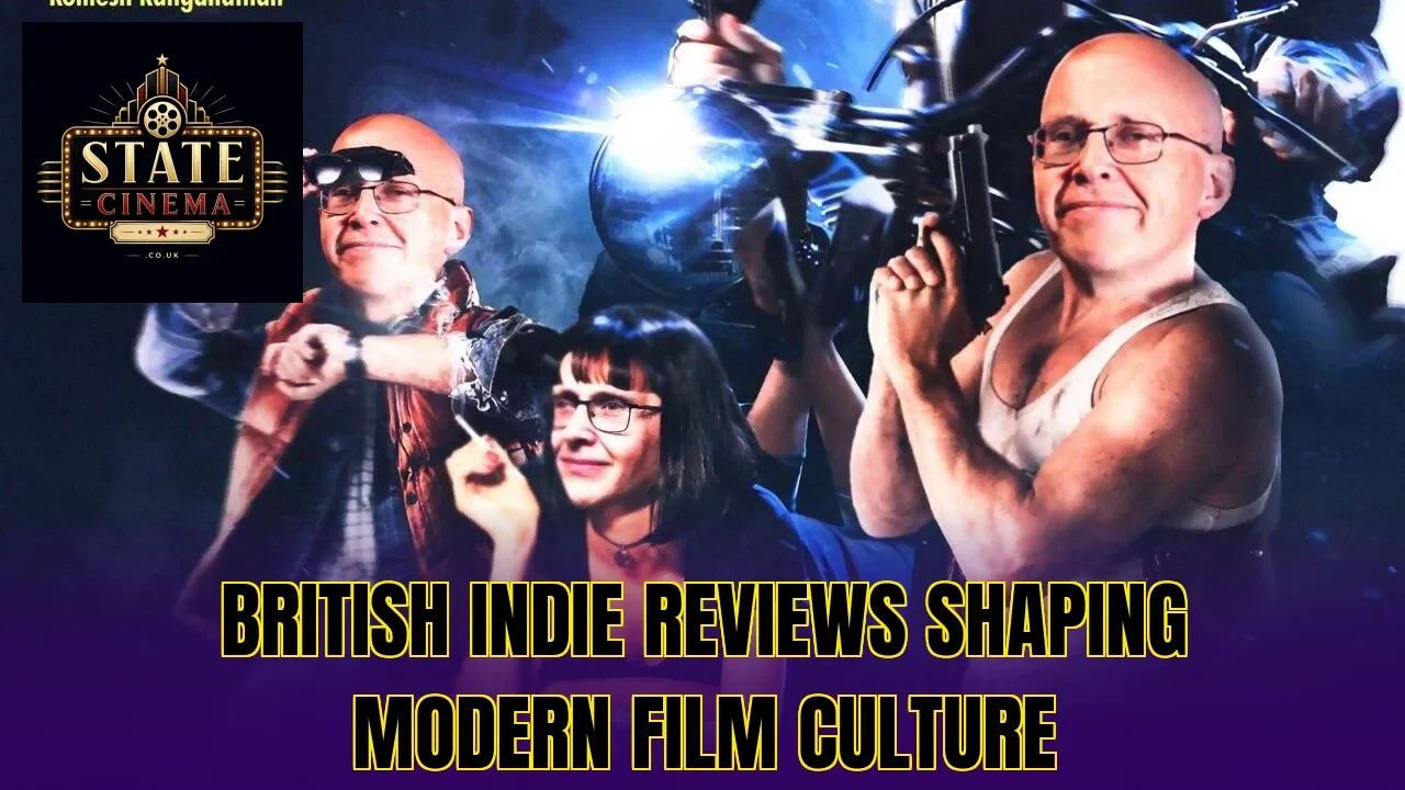 British indie reviews shaping modern film culture