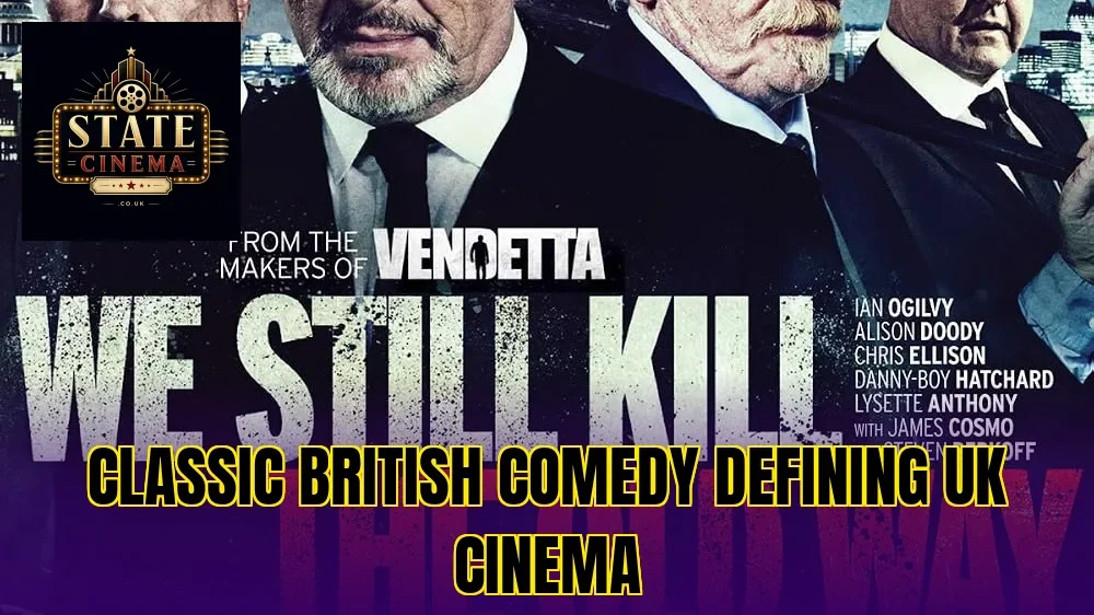 Classic British comedy defining UK cinema