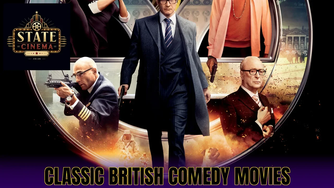 Classic British Comedy Movies
