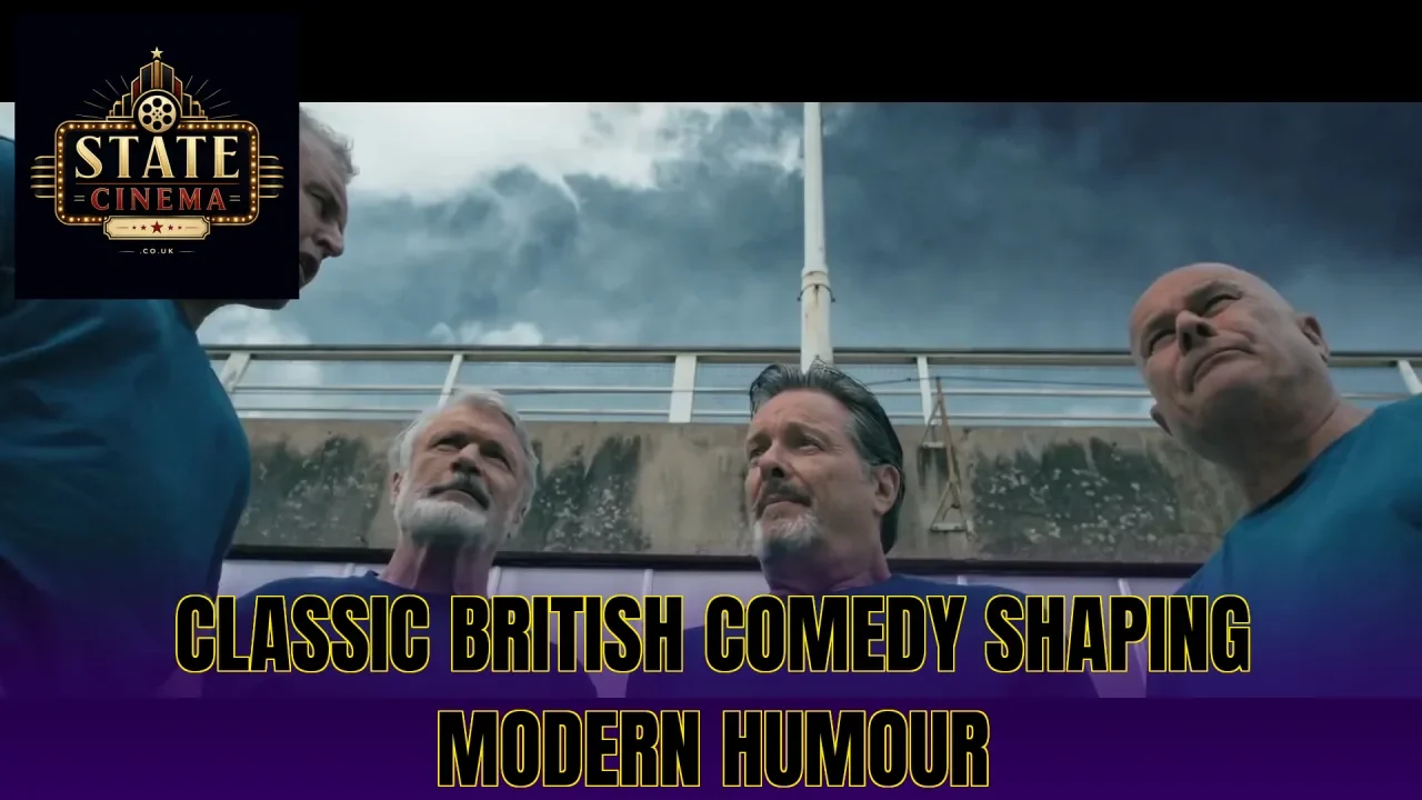 Classic British comedy shaping modern humour