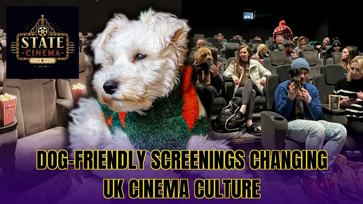 Dog-friendly screenings changing UK cinema culture