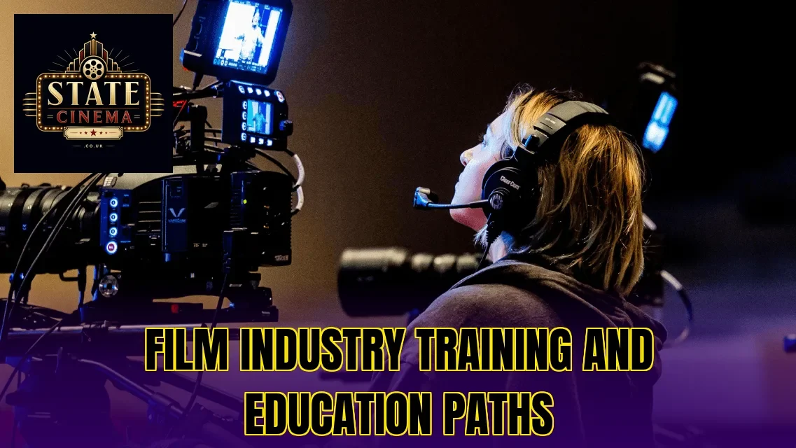 Film industry training and education paths
