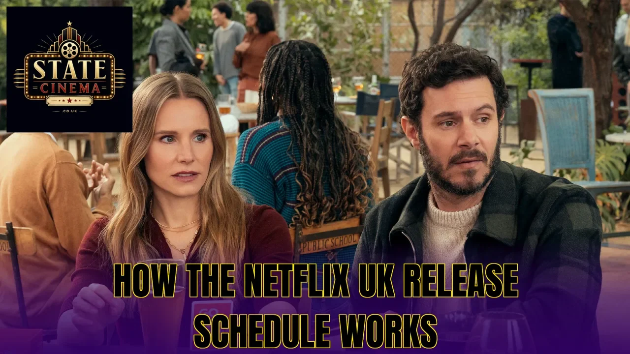 How the Netflix UK release schedule works