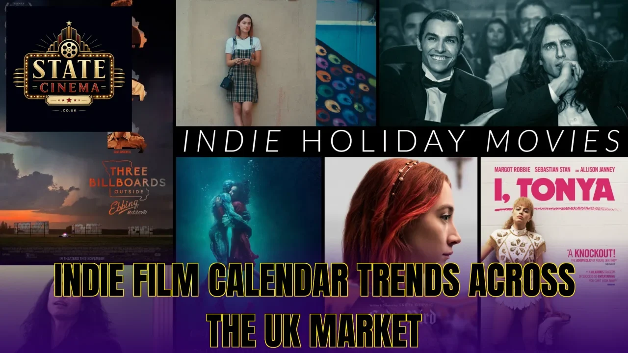 Indie film calendar trends across the UK market