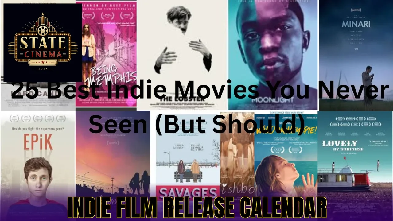 Indie Film Release Calendar