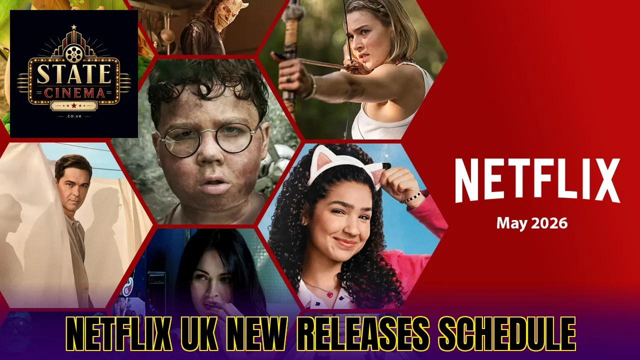Netflix UK New Releases Schedule