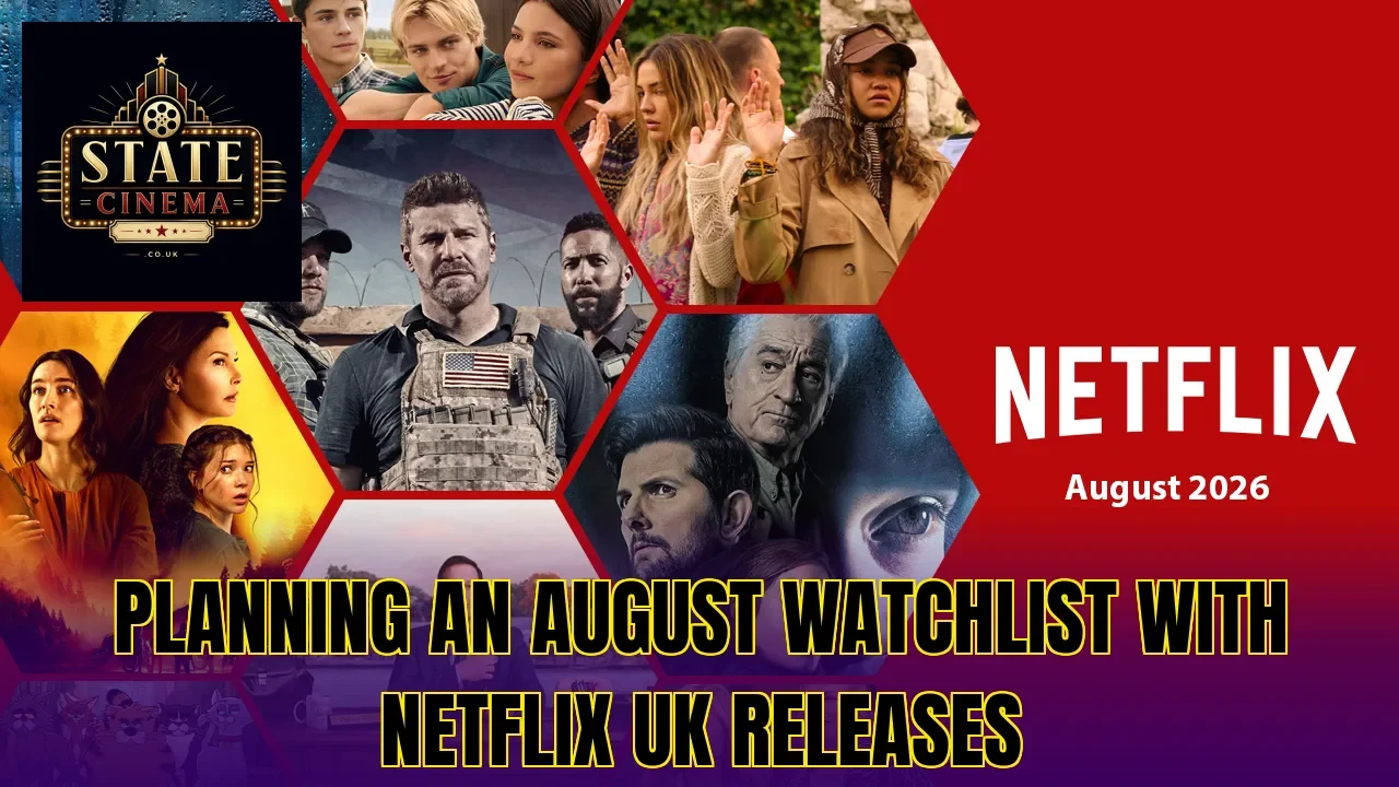 Planning an August watchlist with Netflix UK releases