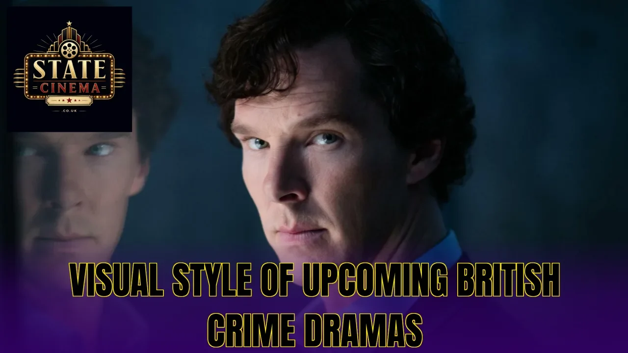 Visual style of upcoming British crime dramas