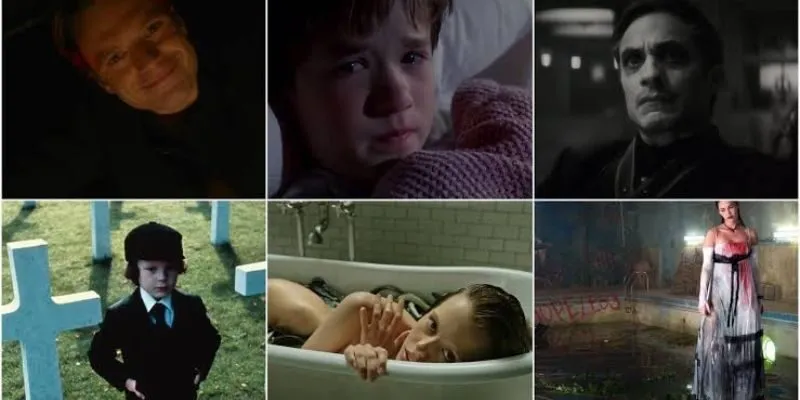 A viewer browsing different movie genres before selecting a film on Disney Plus.