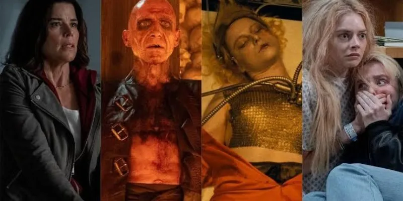 Atmospheric lighting and shadows illustrate the filmmaking elements that make horror movies memorable.